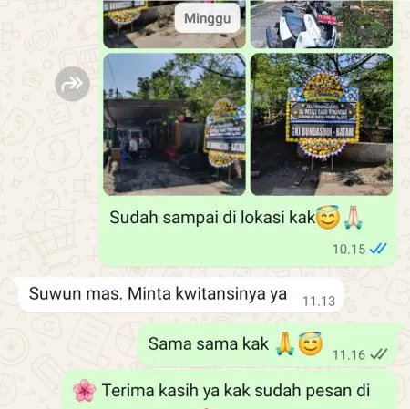 Pengiriman Papan Bunga Duka Jalan Sudirman Jakarta