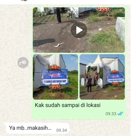 Pengiriman Karangan Bunga Jalan Sudirman Jakarta
