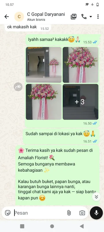 Pengiriman Karangan Bunga Jalan Sudirman Jakarta