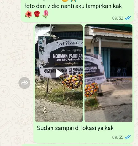 Pengiriman Karangan Bunga Jalan Sudirman Jakarta